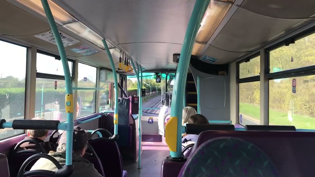 Kickdown/CoolingFan: First Essex Wrightbus Wright Eclipse Gemini Volvo B7TL ZF YJ05 VUY (32532)