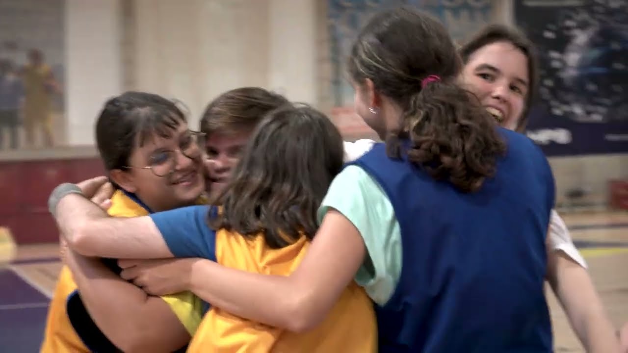 Fabricando Valores: Jugando al baloncesto con el Proyecto Suma del @CBGranca #FabricandoValores