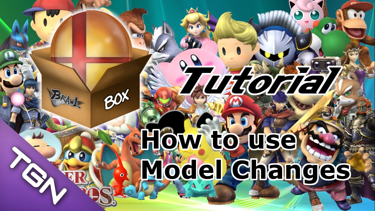 Brawl Hack Tutorial: How to use Model Changes