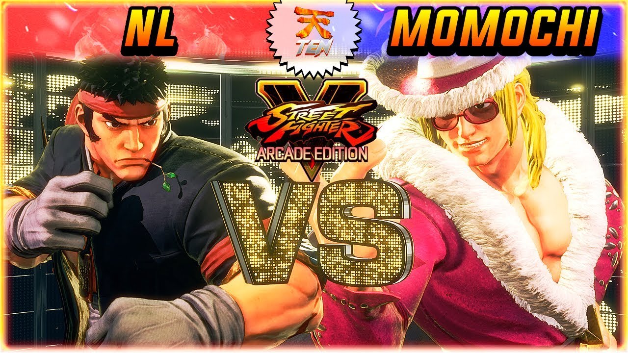 SFV AE ✪ NL (Ryu) vs MOMOCHI (Ken) | Ranked Match ✪ SF5 TenSFV