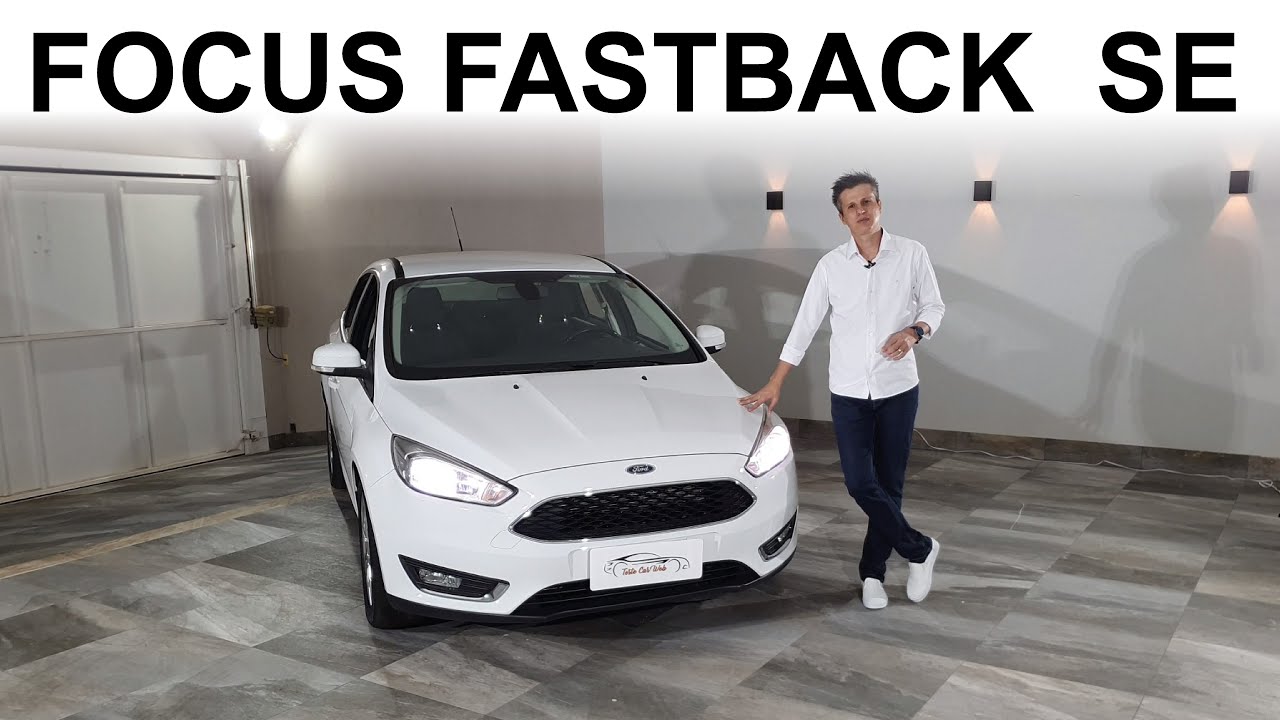 5 ANOS DE  FOCUS FASTBACK 2.0 SE 2016