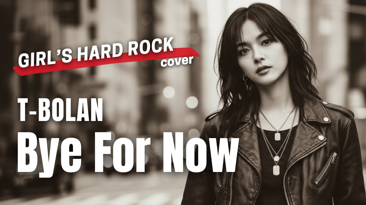 Bye For Now  - T-BOLAN（素敵な別れさ…女子ボーカルがハードロックカバーで歌ってみた）