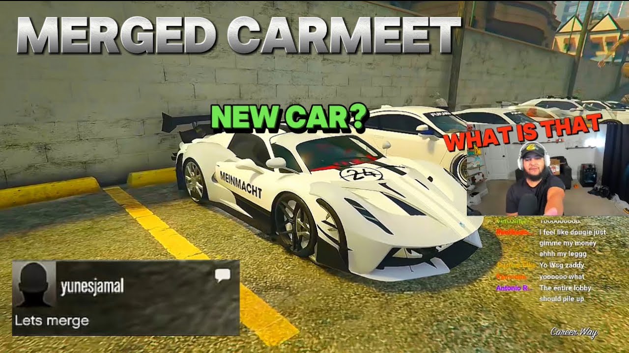 Я организовал ОБЪЕДИНЕННЫЙ CARMEET в GTA 5 Online‼️