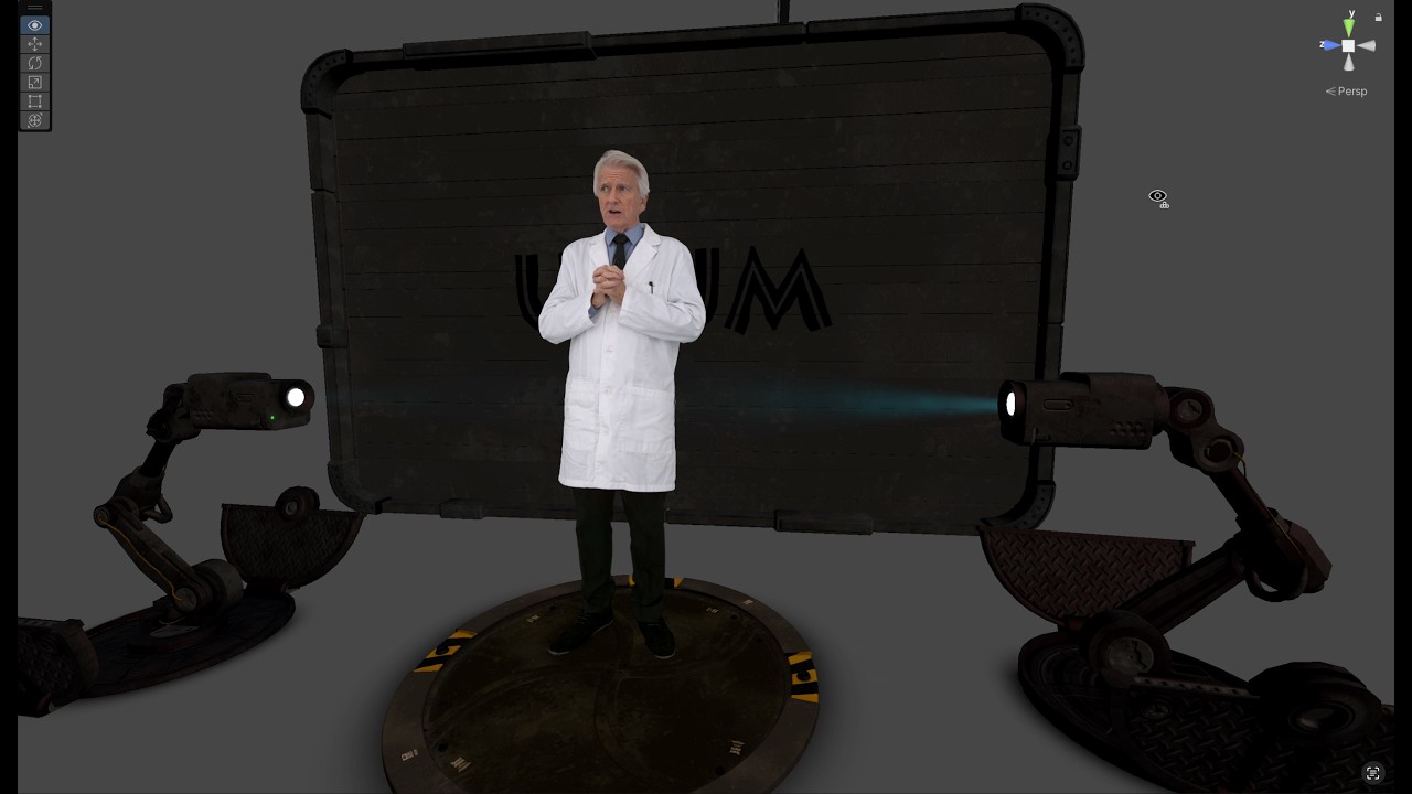 Making of ULUM: How We Built a 4DGS Digital Human for PortAventura's Mixed Reality Attraction