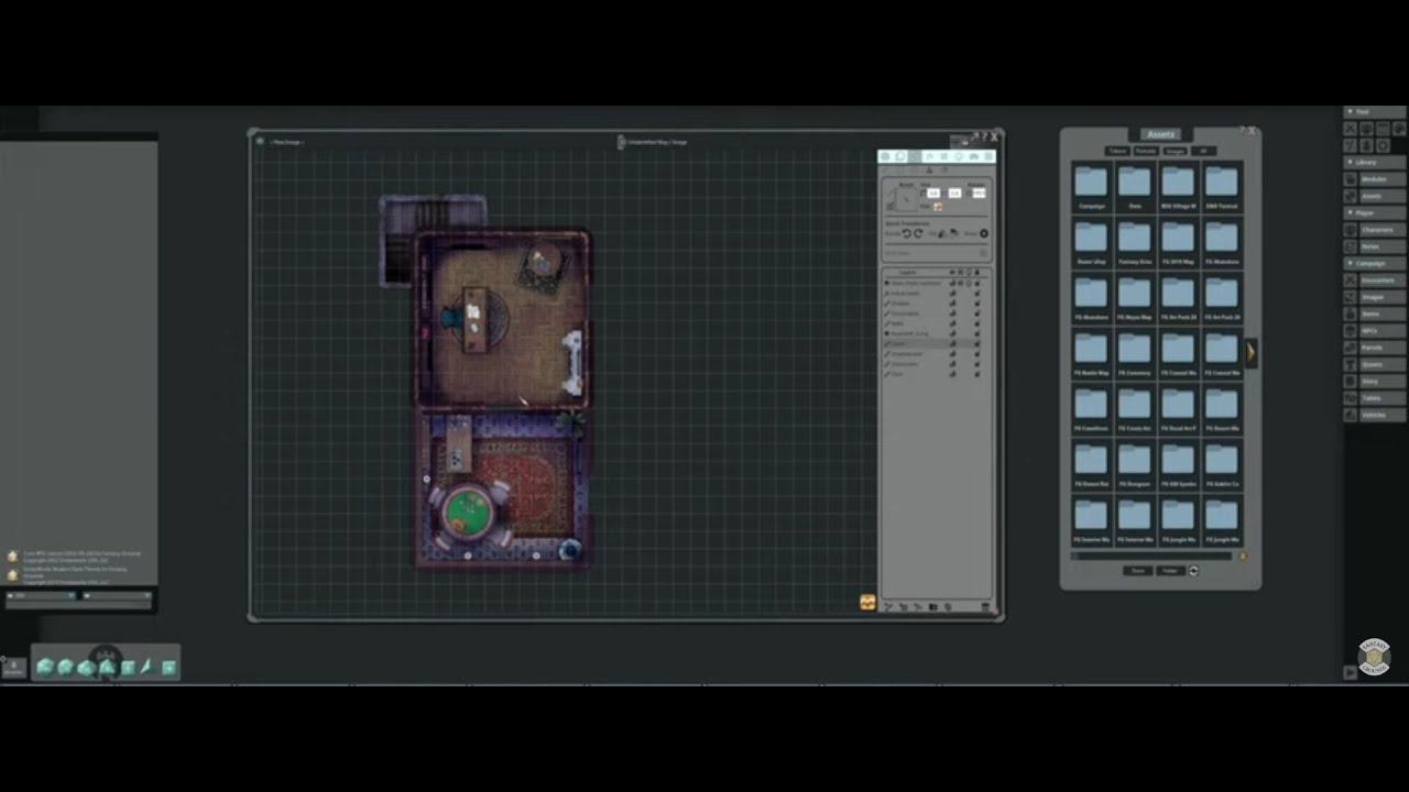Victorian Home- Fantasy Grounds Map & Image Creation with Joshua Watmough