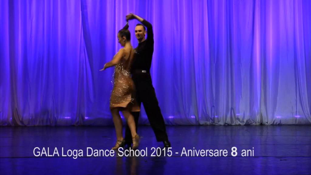 Gala Loga Dance School 2015 - Rumba - Vekony Viktor & Loga Hajnalka