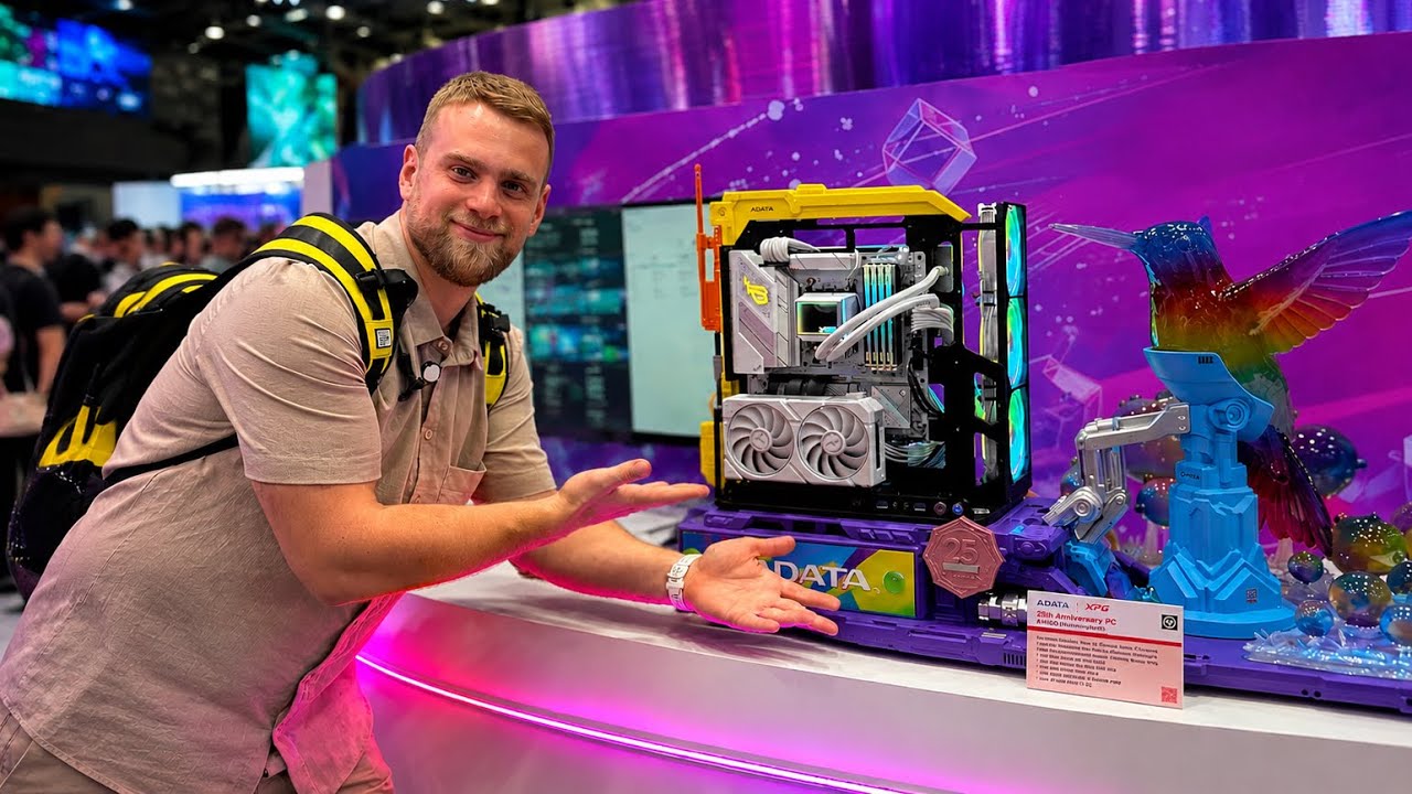 Новинки XPG на Computex 2026! 🔥 ADATA 25 лет!