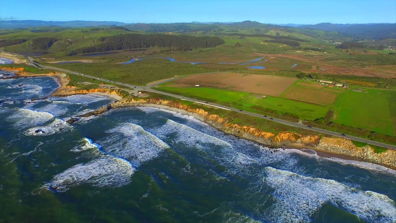 150 North Street - Pescadero, CA by Douglas Thron drone real estate videos
