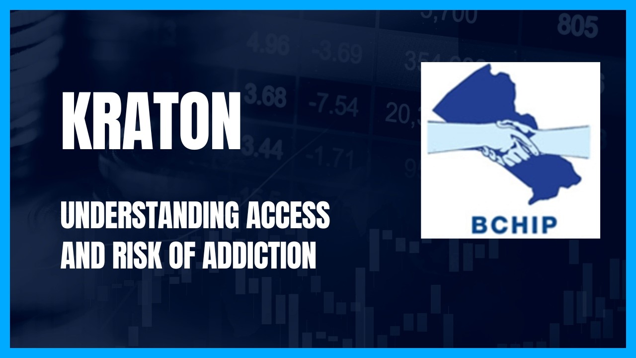 Kraton - What to Know About Access and Signs Your Child Might be Addicted