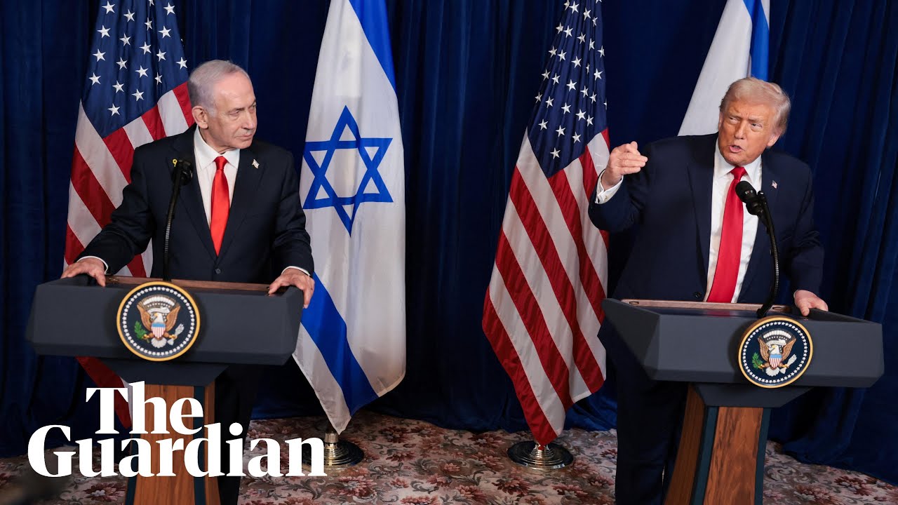 Trump says there will be &lsquo;hell to pay&rsquo; if Hamas refuse to disarm
