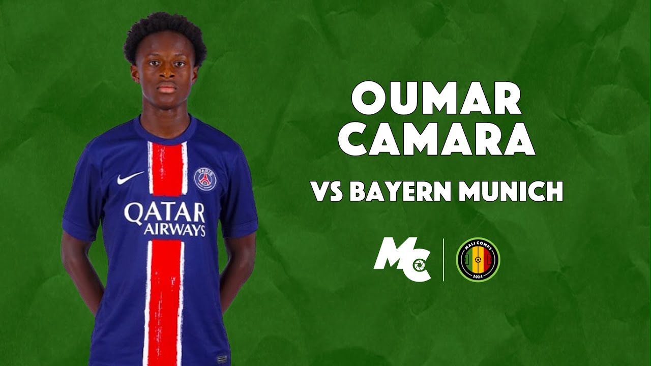 Oumar Camara 🇲🇱🇫🇷 🆚 vs Bayern Munich U19