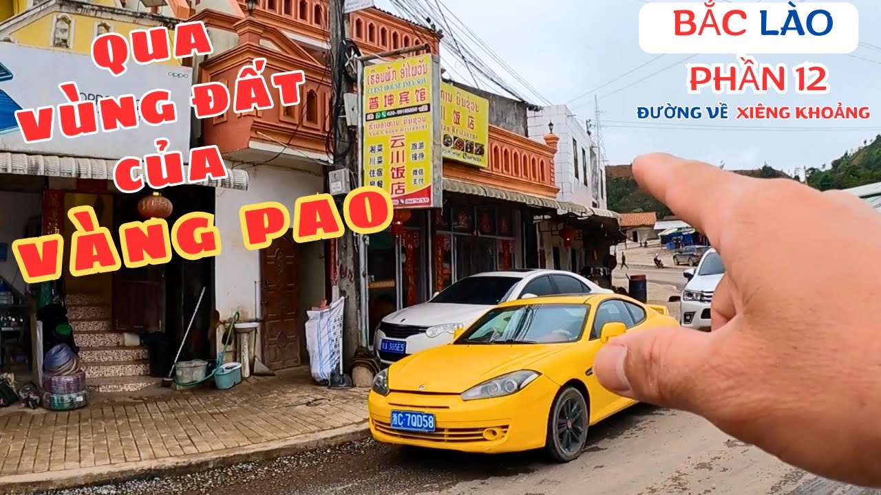 BẮC LÀO - Cung đường qua vùng đất của VÀNG PAO - Phần 12 #Phượt_Đường_Khó 68