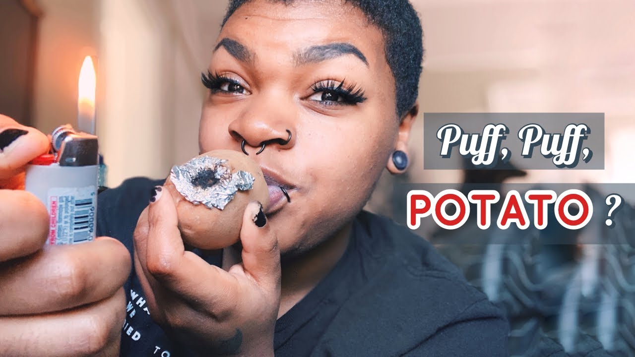 I Made a Potato Pipe?!