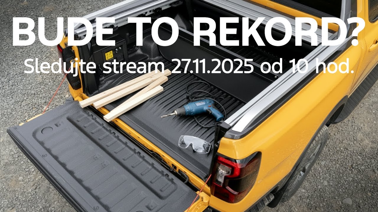 Bude to rekord? Ford Ranger Plug-in Hybrid a jeho snad nekonečná energie | Ford Česká republika
