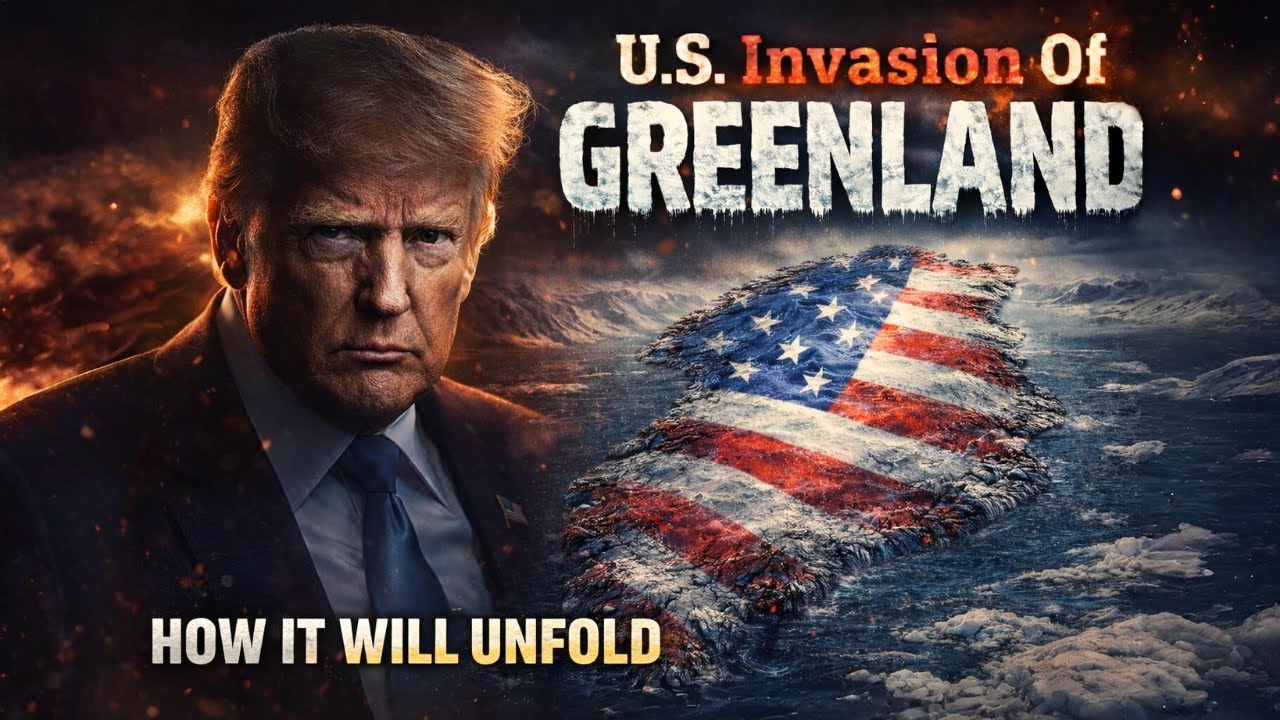 US INVASION Of Greenland: How It Will Unfold