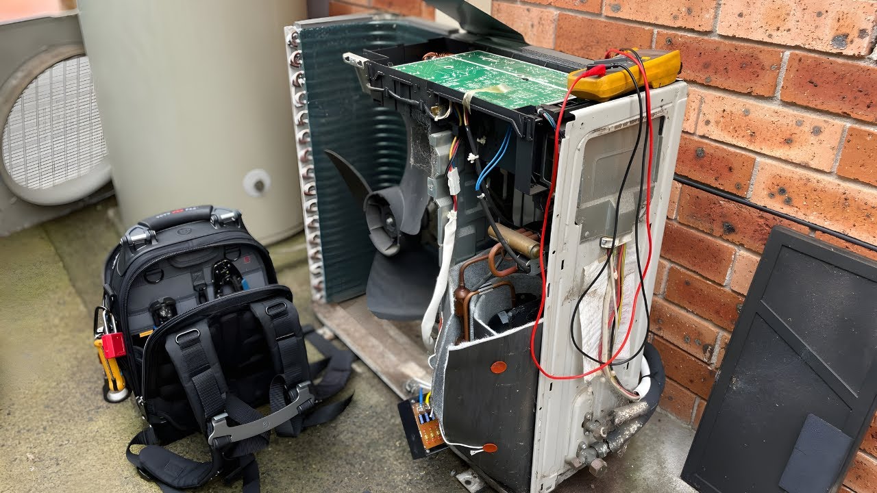 Диагностика ошибки Daikin E5