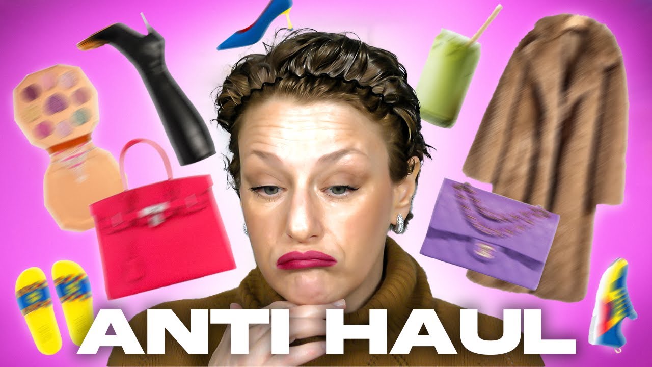 ANTI-HAUL : TROP CHER, SURCOTÉ, Je Ne Dépenserai pas 1 centime !