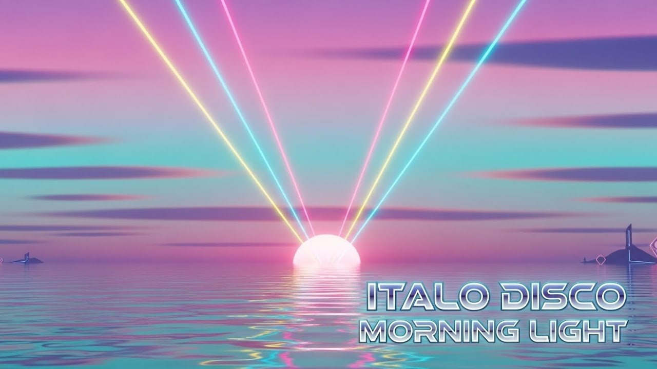 Late Night Signal Flow 🌌 Italo Disco Music for Relaxation and Focus