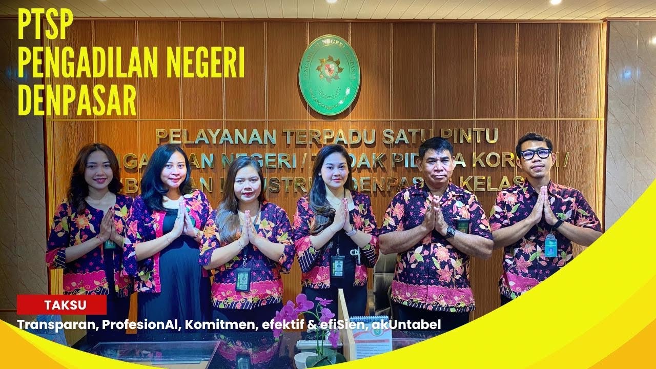 PROFIL PTSP PN DENPASAR TAHUN 2024