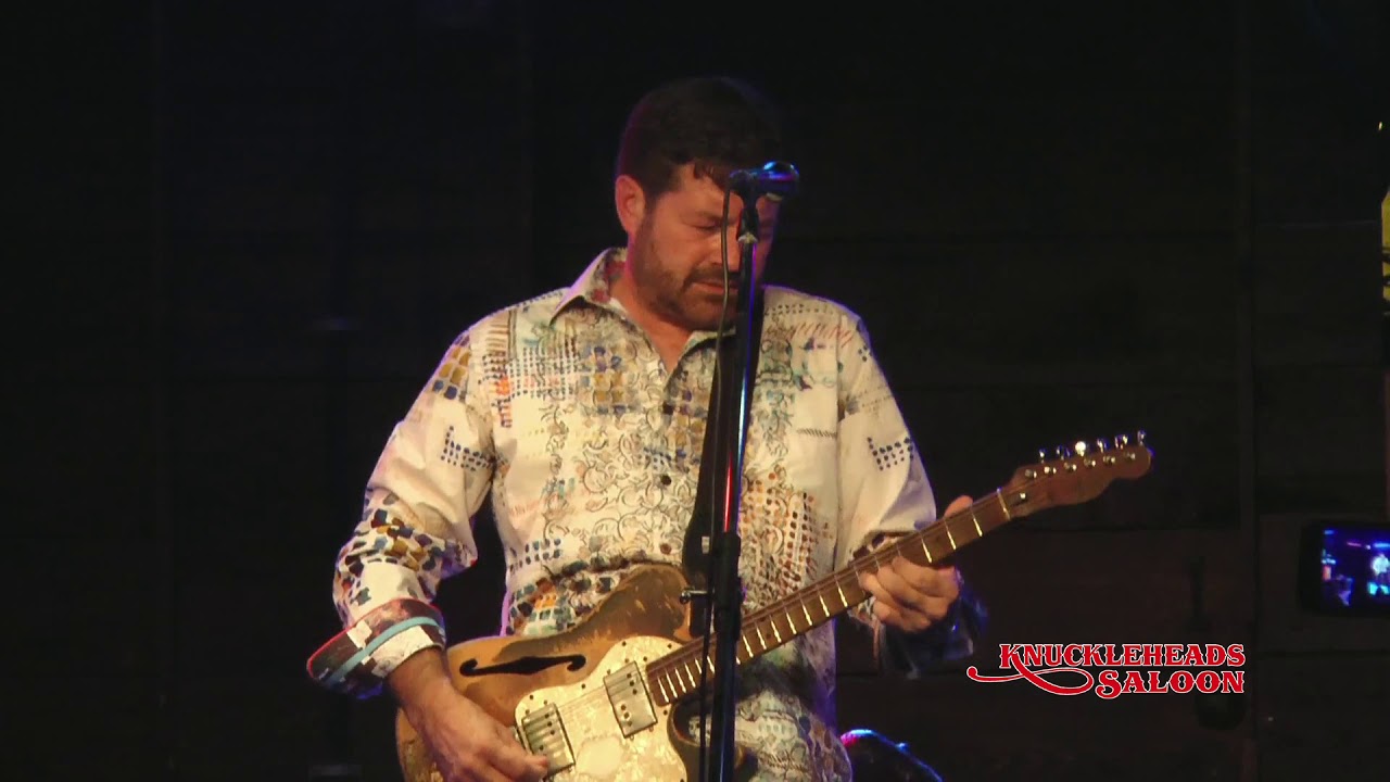 Tab Benoit plays Knuckleheads Saloon   11 August 2017