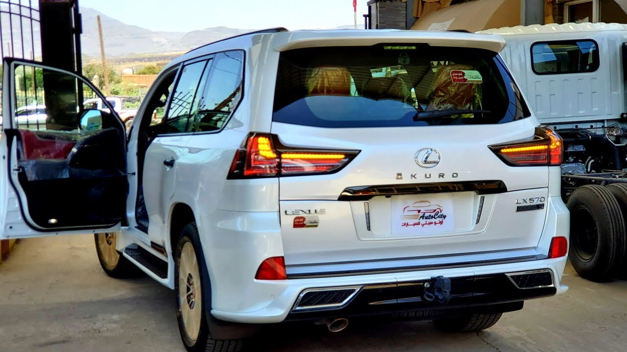 وداعاً لكزس LX570 2021 بلاك اديشن بريمي فل كامل مع السعر - أوتو سيتي للسيارات 777490490