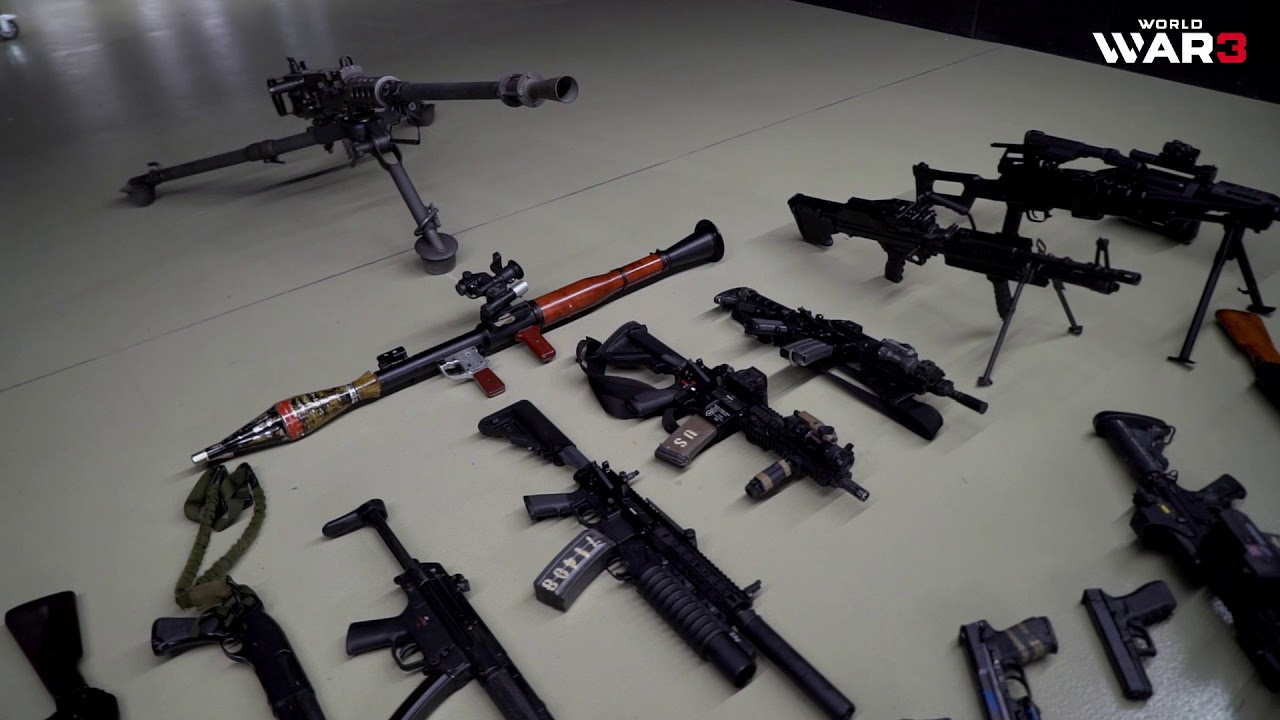World War 3 - Making Of (Ballistics)