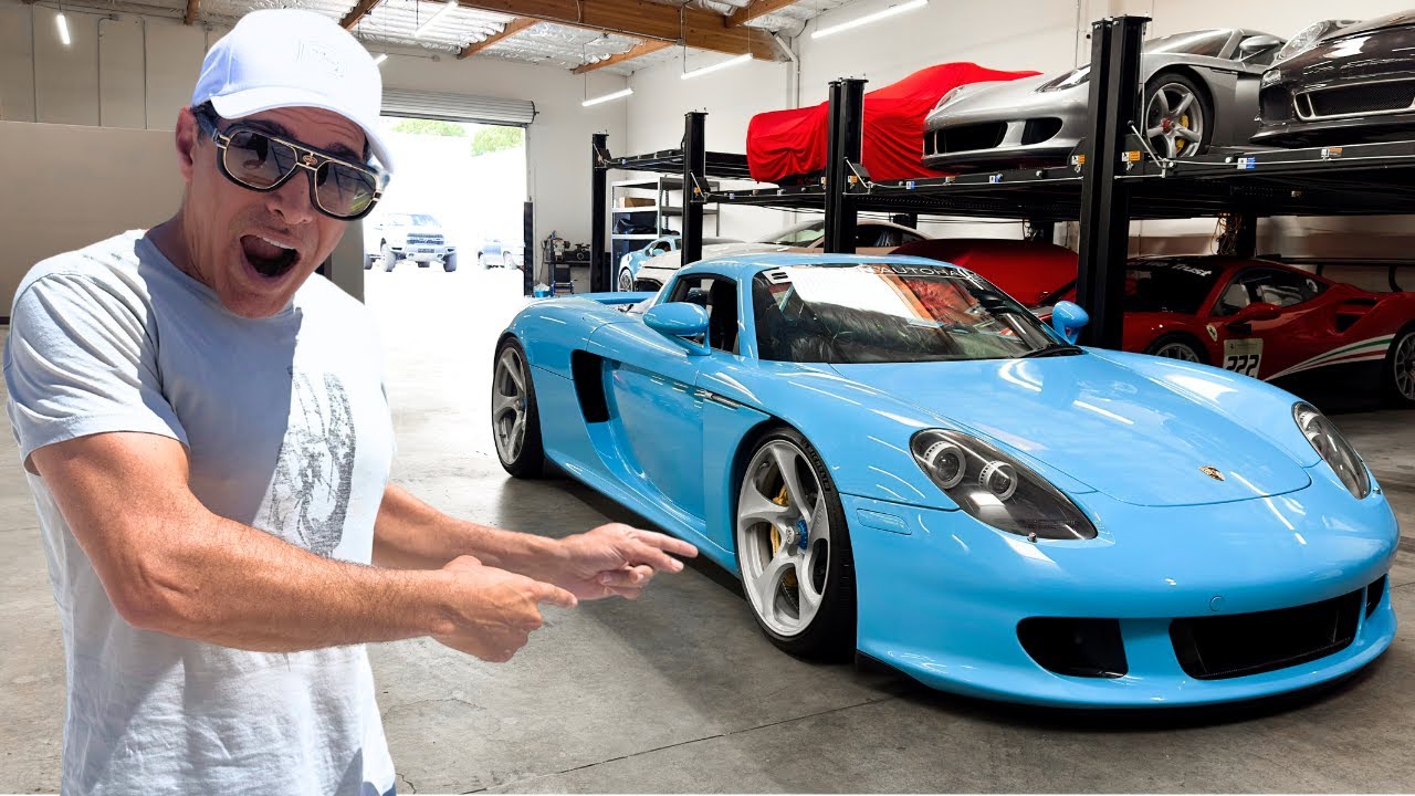 PORSCHE CARRERA GT ВЕРНУЛСЯ!