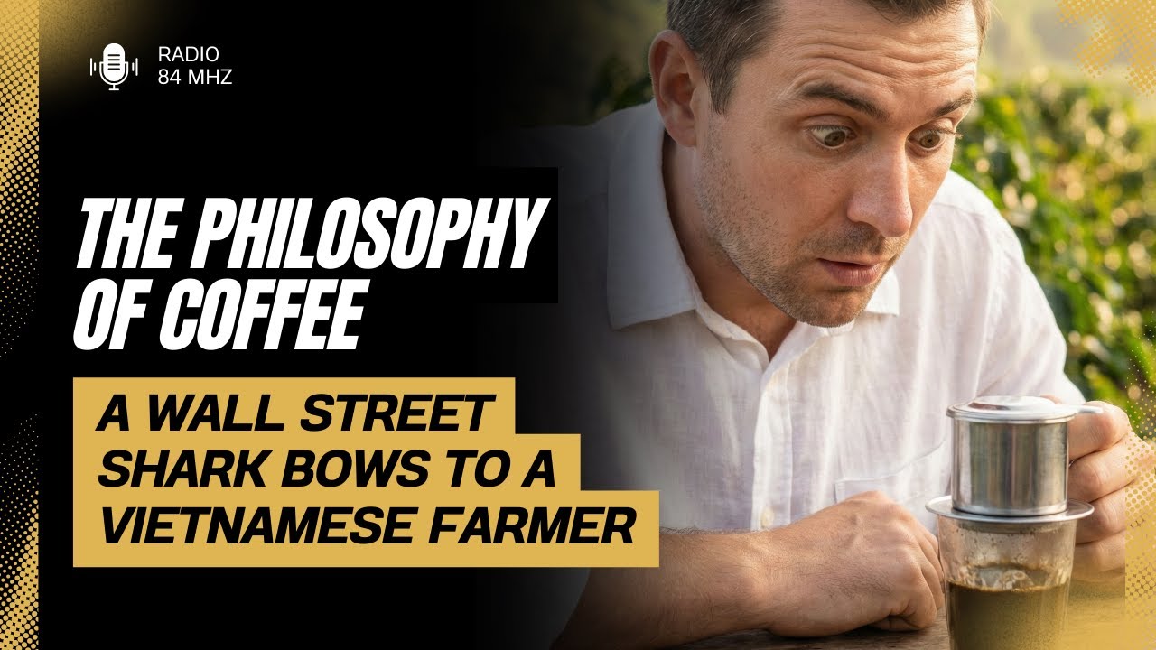 A Wall Street Shark Bows to a Vietnamese Farmer: The Philosophy of Coffee.