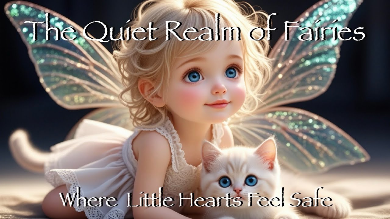 The Quiet Realm of Fairies– Where Little Hearts Feel Safe🧚🏼妖精たちの静かな国 ― やさしい時間のなかで🌷