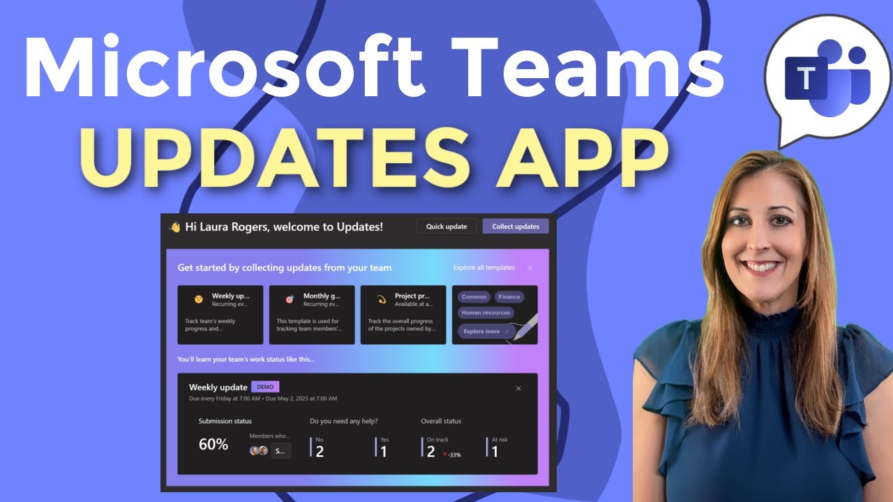Используйте приложение Teams Updates для отслеживания прогресса команды