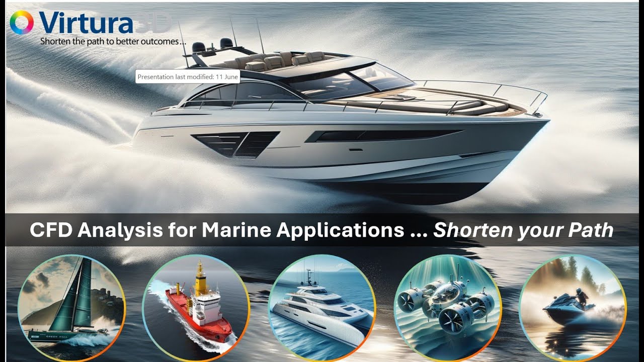 Simerics-MP Marine Analysis Software Introduction - by Virtura3D