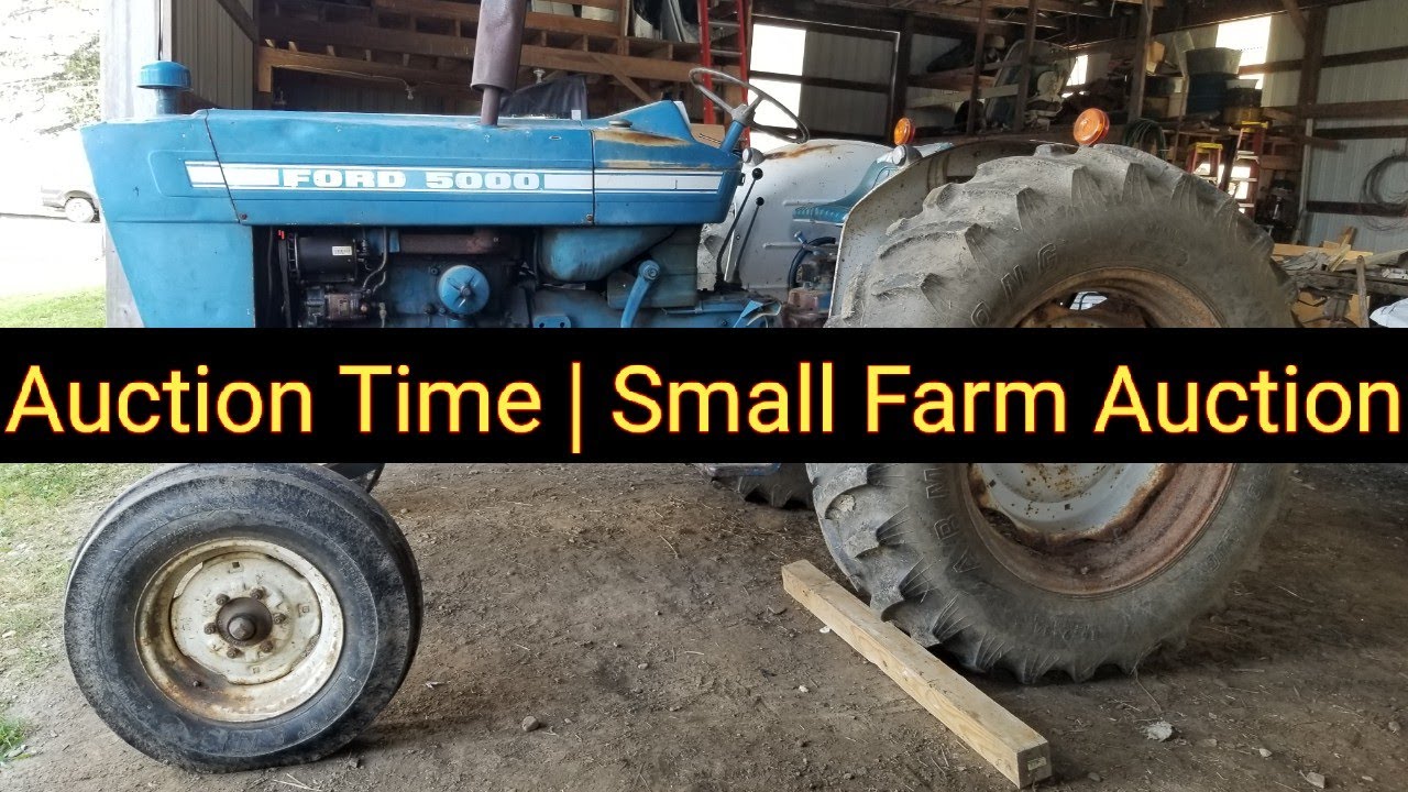 Auction Time | Small Farm Auction