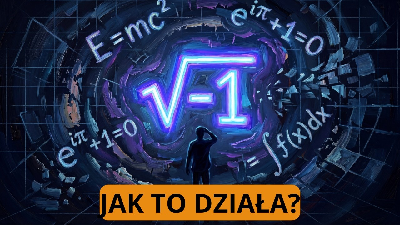 Matematyka, kt&oacute;ra nie powinna istnieć&hellip; a jednak istnieje (liczby urojone)