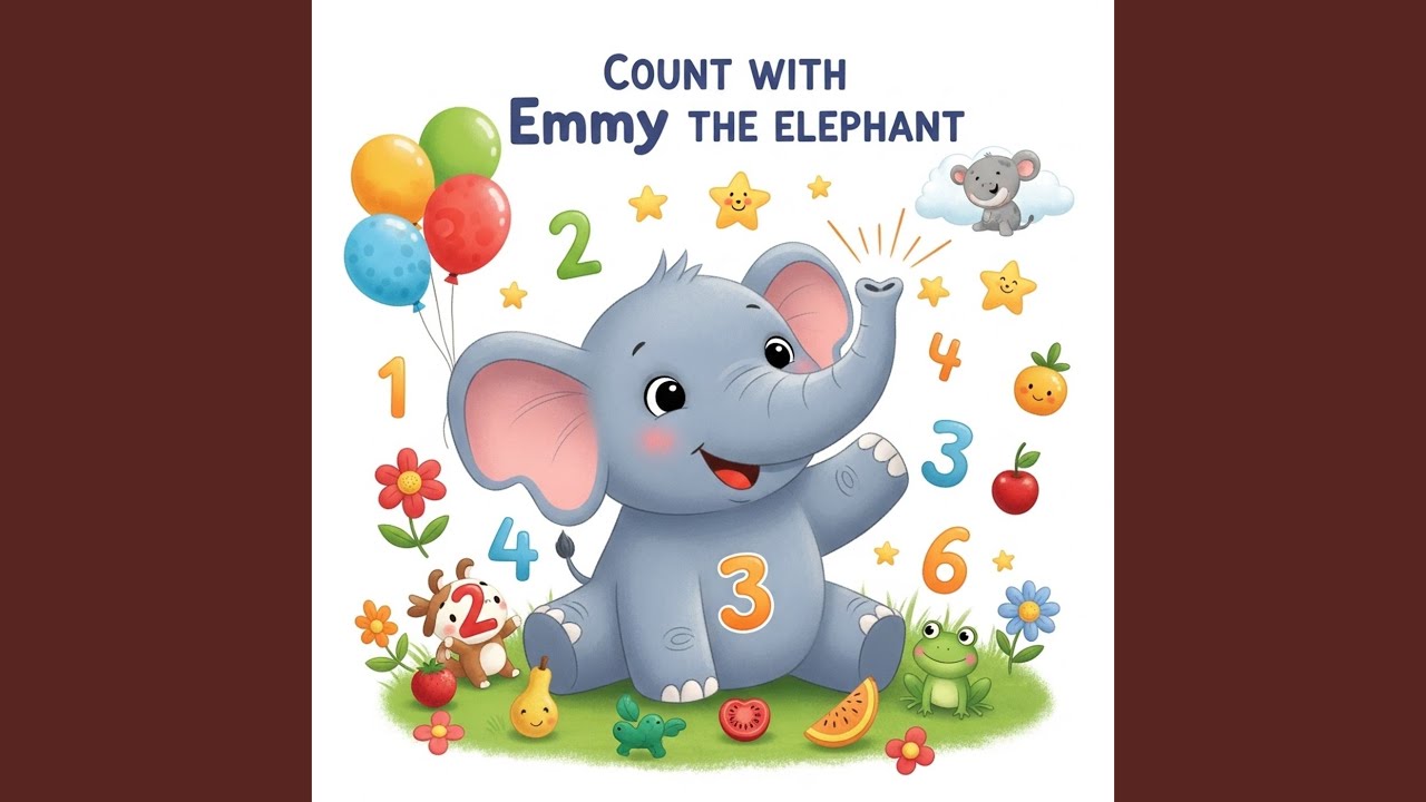 Count with Emmy The Elephant