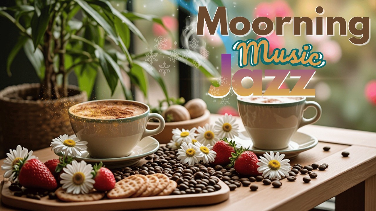 Slow Coffee Shop Jazz ☕ Smooth Bossa Nova Café Music for Work & Study