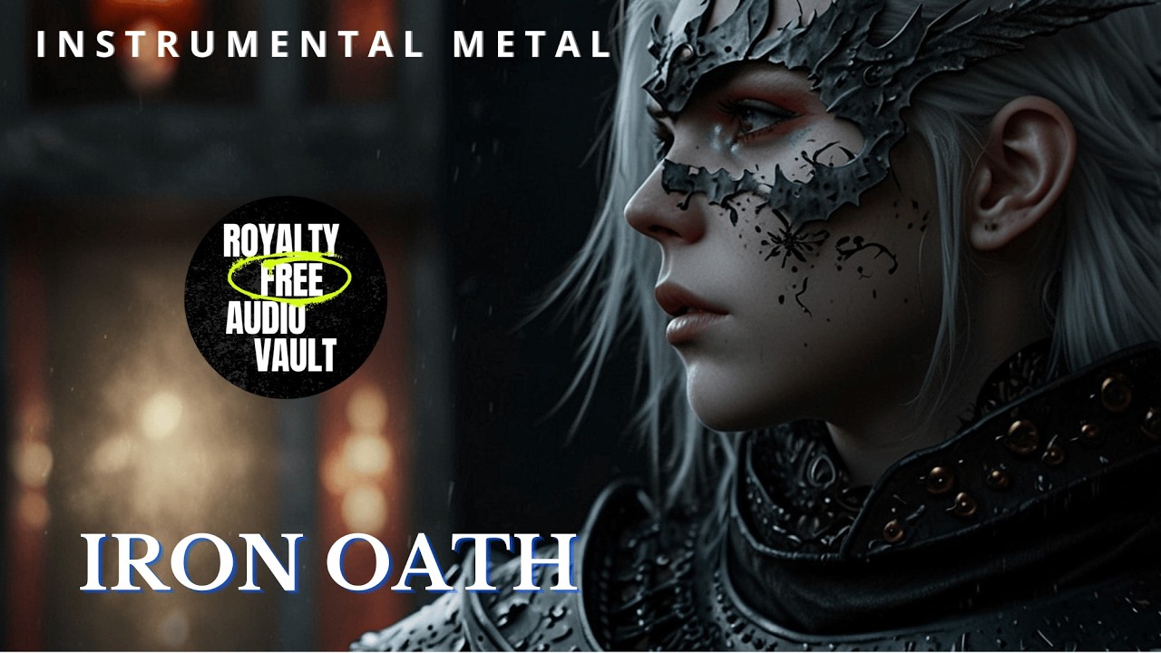 Iron Oath - Melodic Instrumental Metal (Royalty Free)