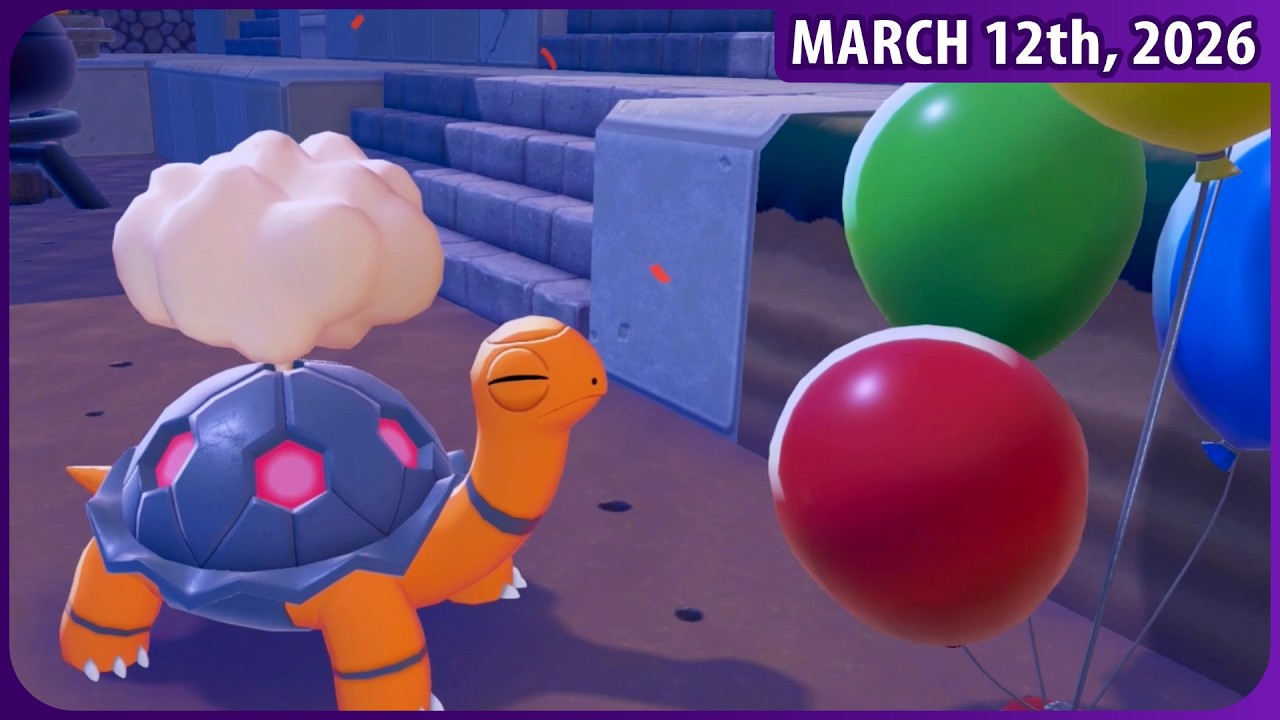 THROWING A BIG PARTY in Pokopia