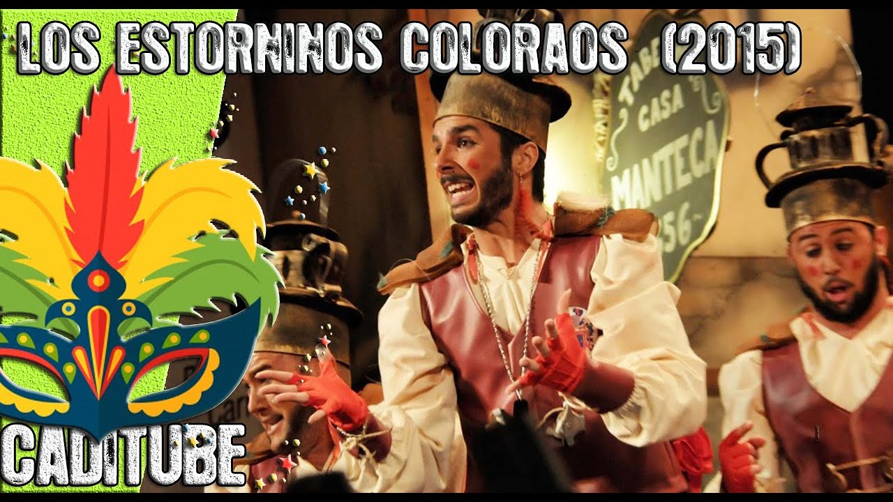 ESTORNINOS COLORAOS 2015 - Todos los pasodobles y presentación - HD720