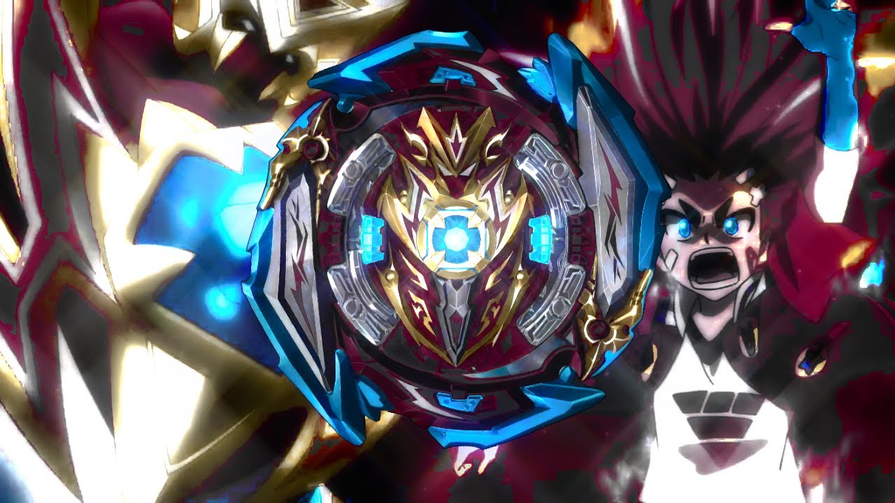 「BEYBLADE BURST SPARKING」-「AMV」- Infinite Achilles - Only Survivor //REMASTER//