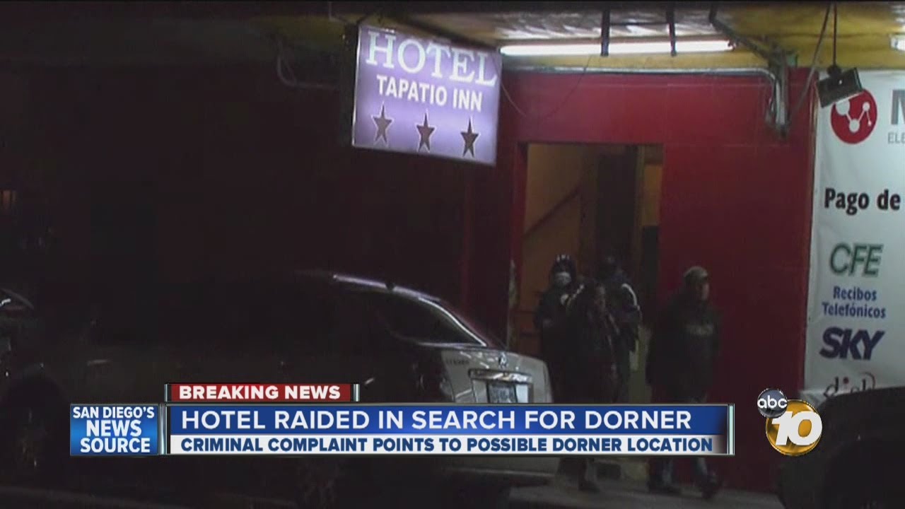 Tijuana hotel raided in search for Dorner: No evidence of Dorner found on property