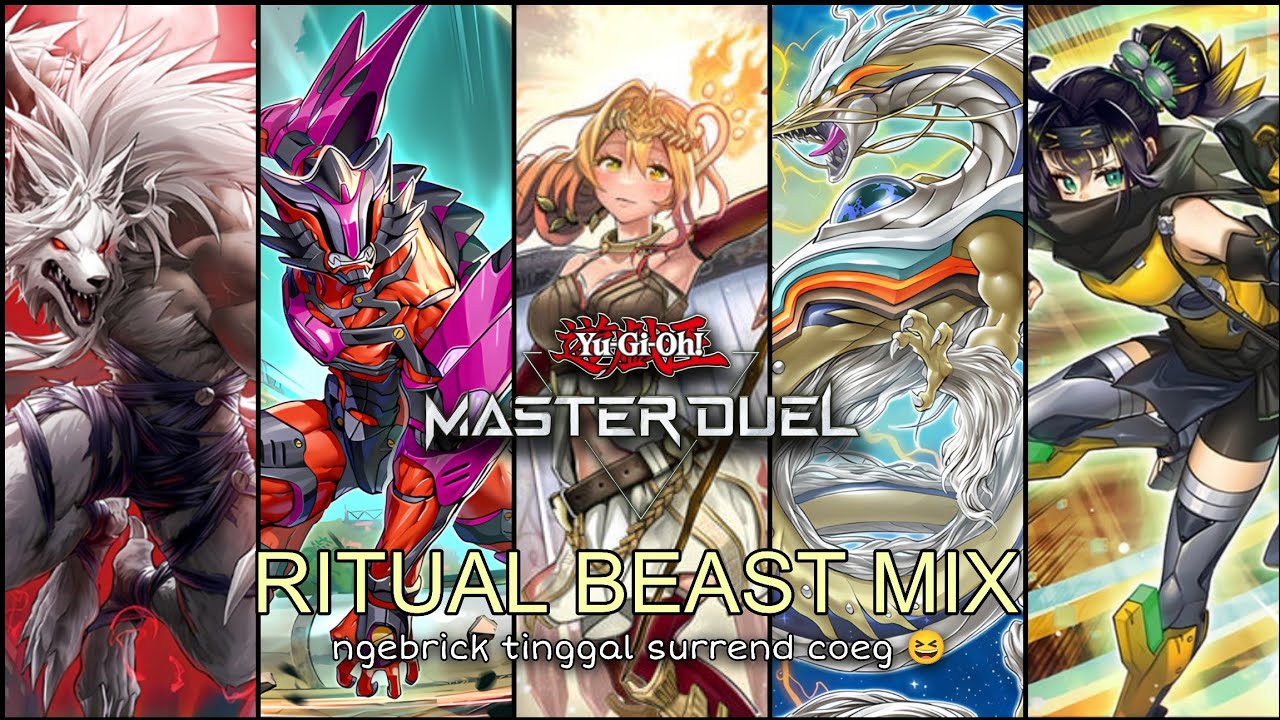 RITUAL BEAST MIX MASTER RANKED | YUGIOH MASTER DUEL