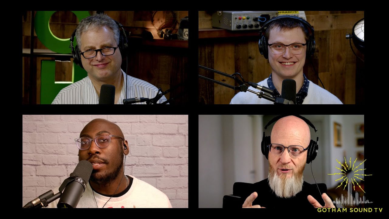 December 2025 Production Audio Wrap-Up