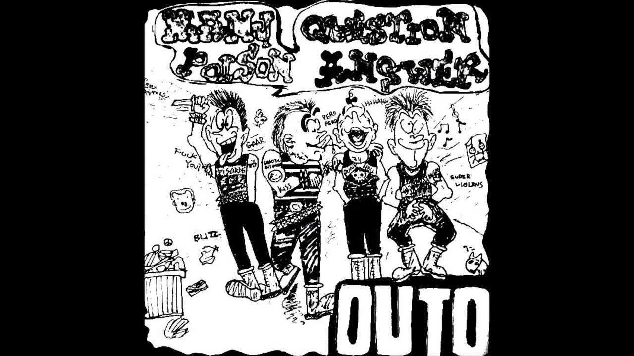 OUTO Many Question Poison Answer オウト　パンク