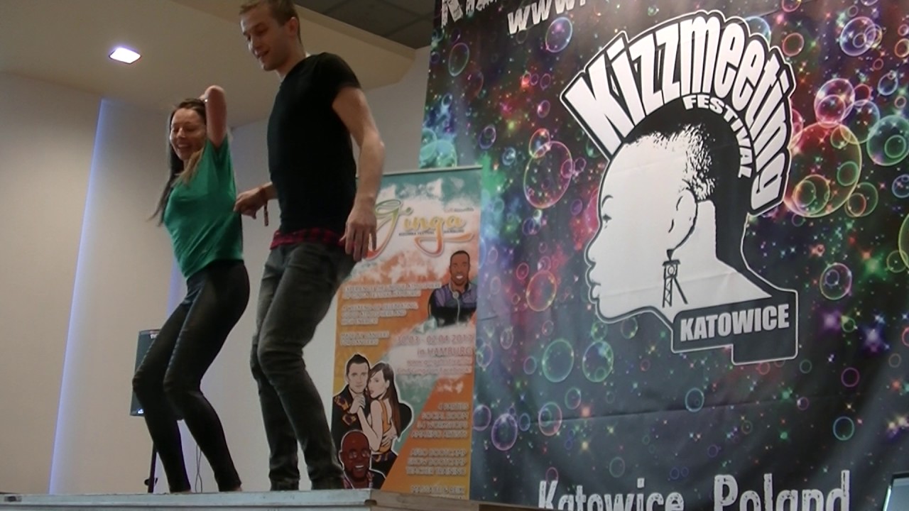 Vamula swag & ginga Kizzmeeting 2017 Katowice