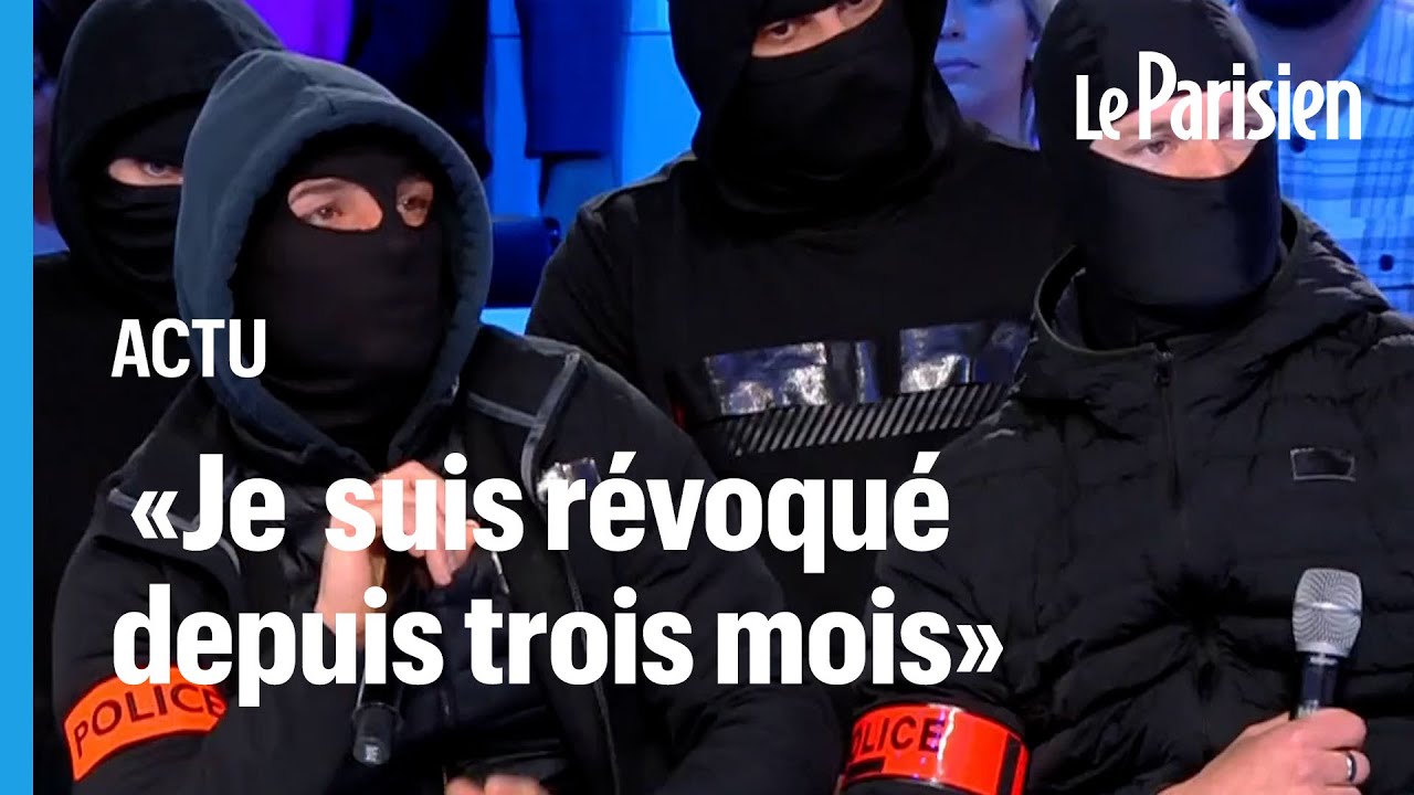 Cédric D., le policier révoqué autoproclamé porte-parole de la Brav-M sur TPMP