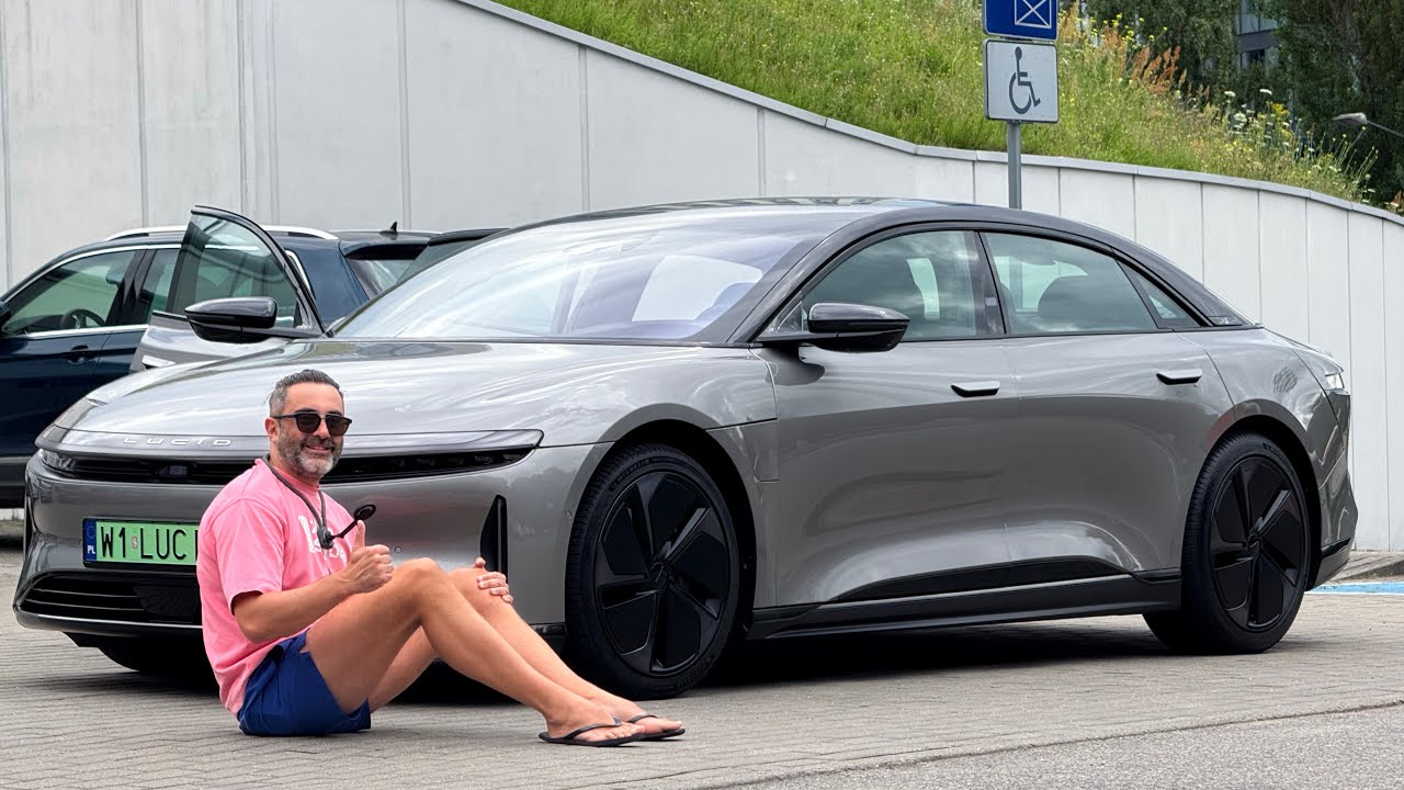 Lucid Air Grand Touring Polska Dystrybucja Test Recenzja