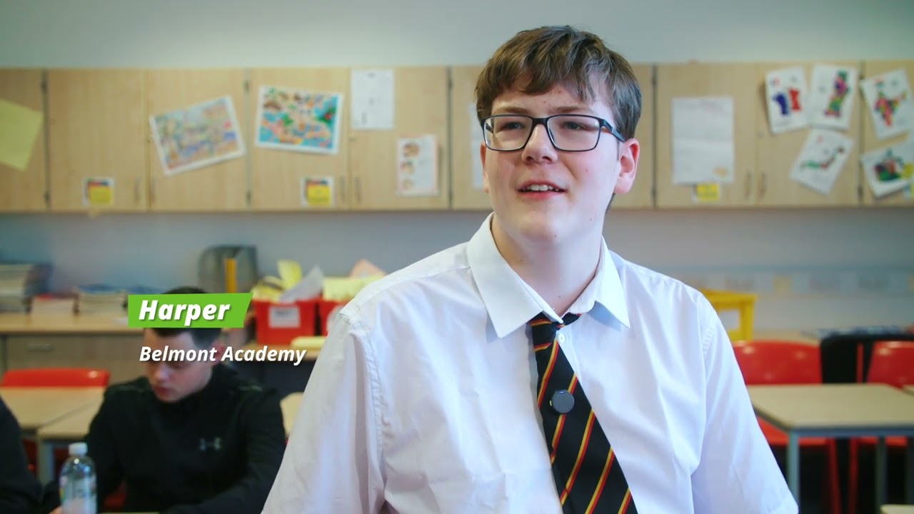 Belmont Academy - Provost School Footprint Challenge 2025