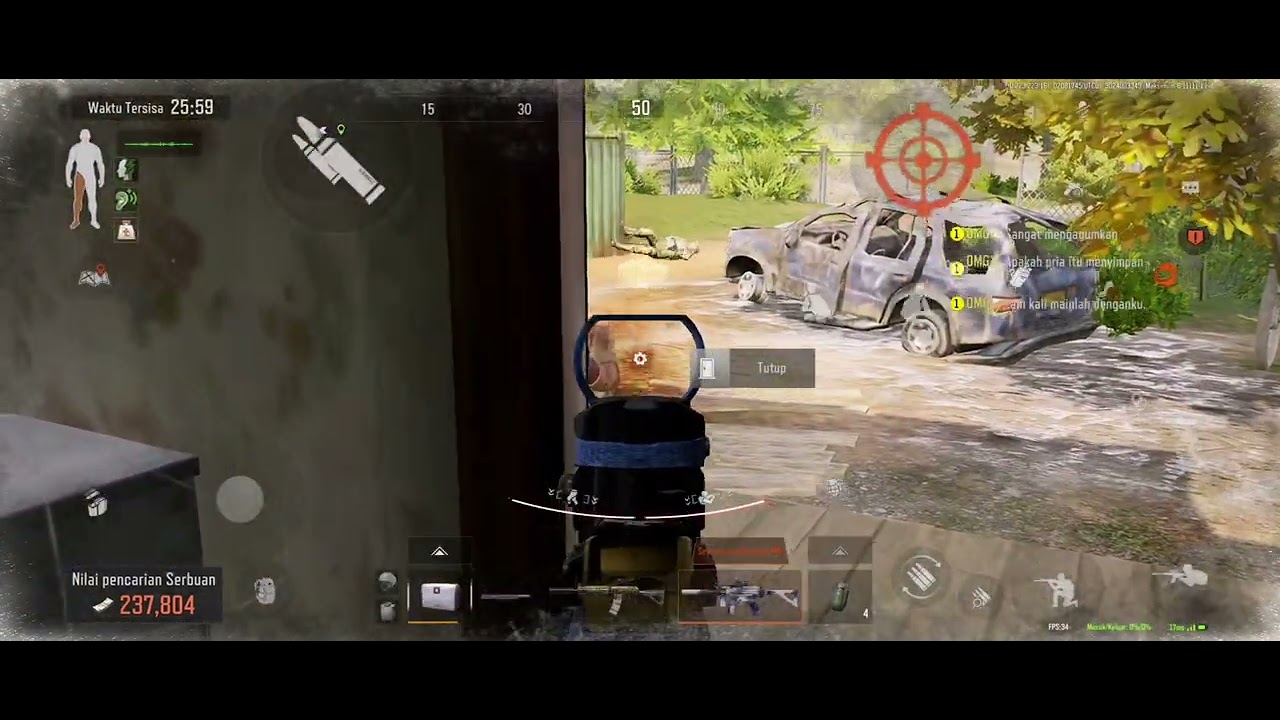 MP5K 3 KILL 1M++ | Arena Breakout #arenabreakout #arenabreakoutindonesia #goldenlionslegion 
