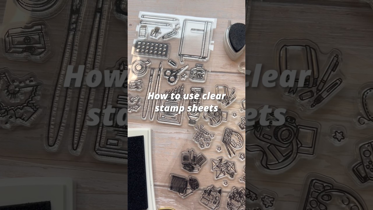 In case you didn&rsquo;t know how to use stamp sheets&hellip; 🤭