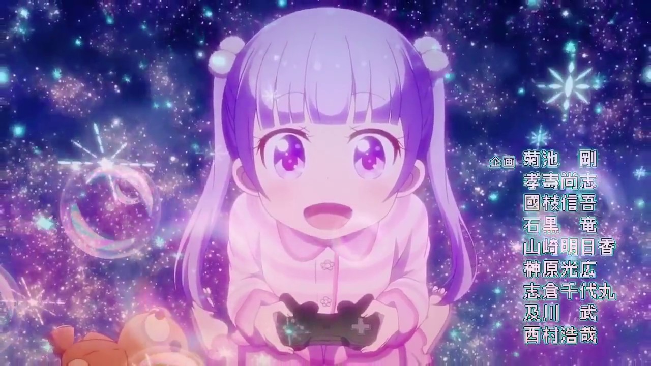 NEWGAME2期OP ‪「STEP by STEP UP&uarr;&uarr;&uarr;&uarr;」‬